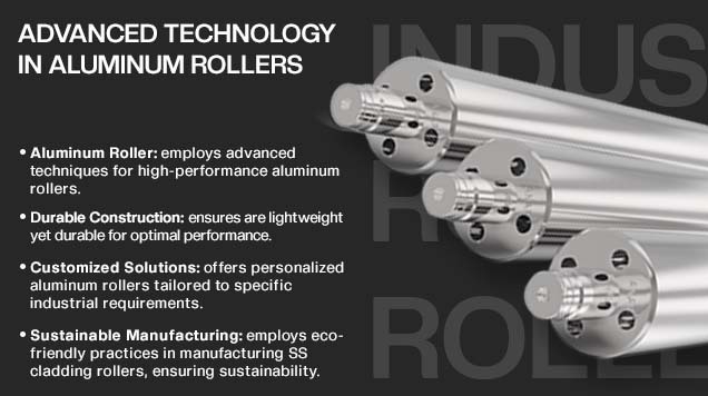 Aluminum roller manufacturer